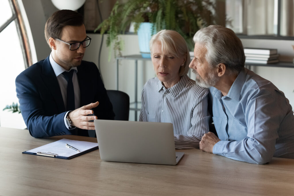 Discuss trusts with an elder law attorney to make sure you're on the right track.
